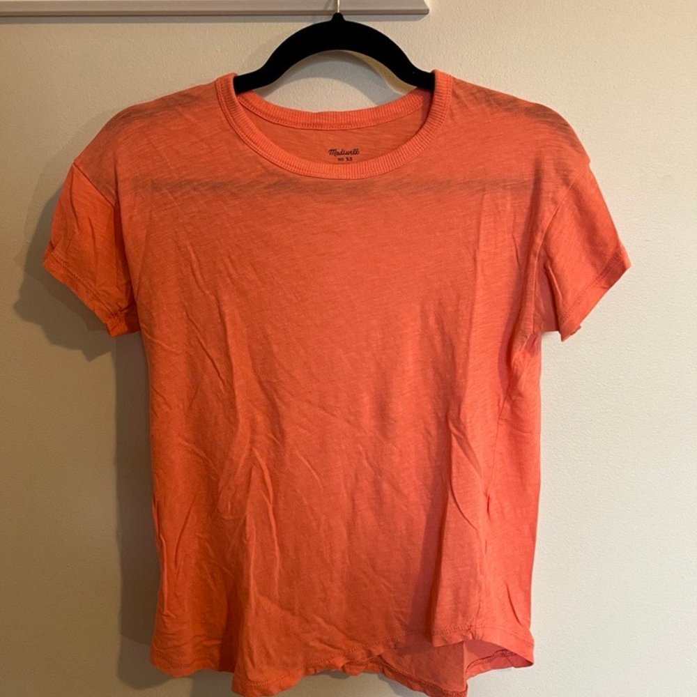 Madewell Whisper Rib T-Shirt
